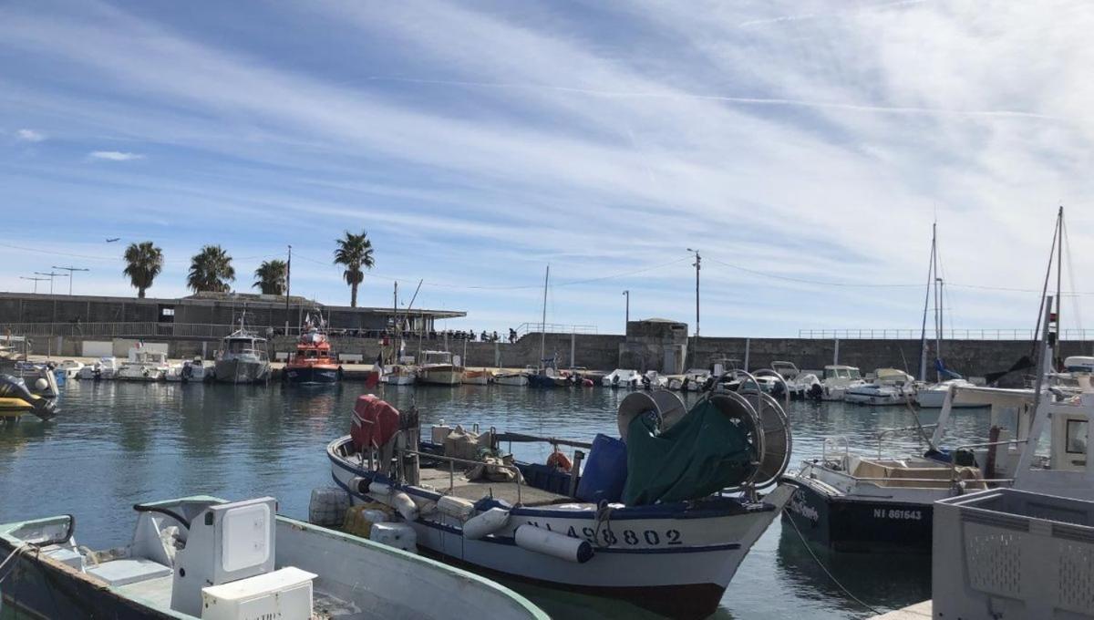 Grand Studio Tres Agreable Avec Bar, Cuisine Et Terrasse Lejlighed Cagnes-sur-Mer Eksteriør billede